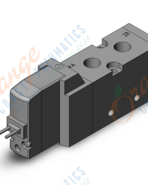 VAN ĐIỆN TỪ 5 CỔNG SMC, SERIES VF3000