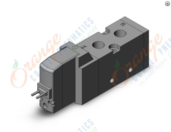 VAN ĐIỆN TỪ 5 CỔNG SMC, SERIES VF3000