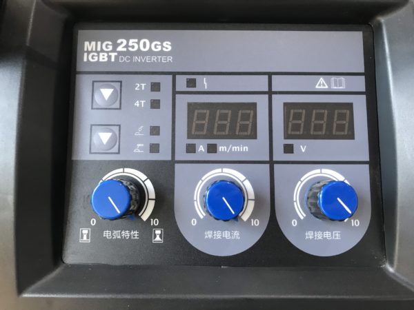 Máy hàn MIG/CO2 Riland MIG 250GS - Image 2