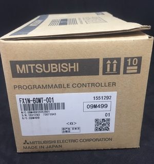 Bộ điều khiển lập trình logic FX1N-60MR-001