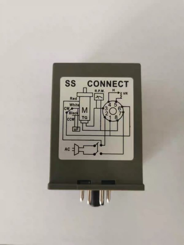 BỘ ĐIỀU CHỈNH TỐC ĐỘ GEAR MOTOR (SS-32/220V-3A) - Image 2